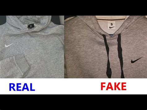 how to tell if nike hoodie is fake|nike clothing brand names reddit.